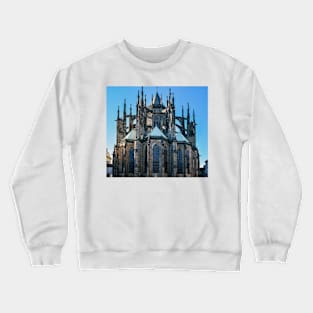 St. Vitus Cathedral in Prague Crewneck Sweatshirt